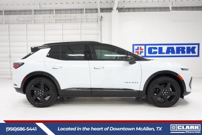 2026 Chevrolet Equinox EV RS