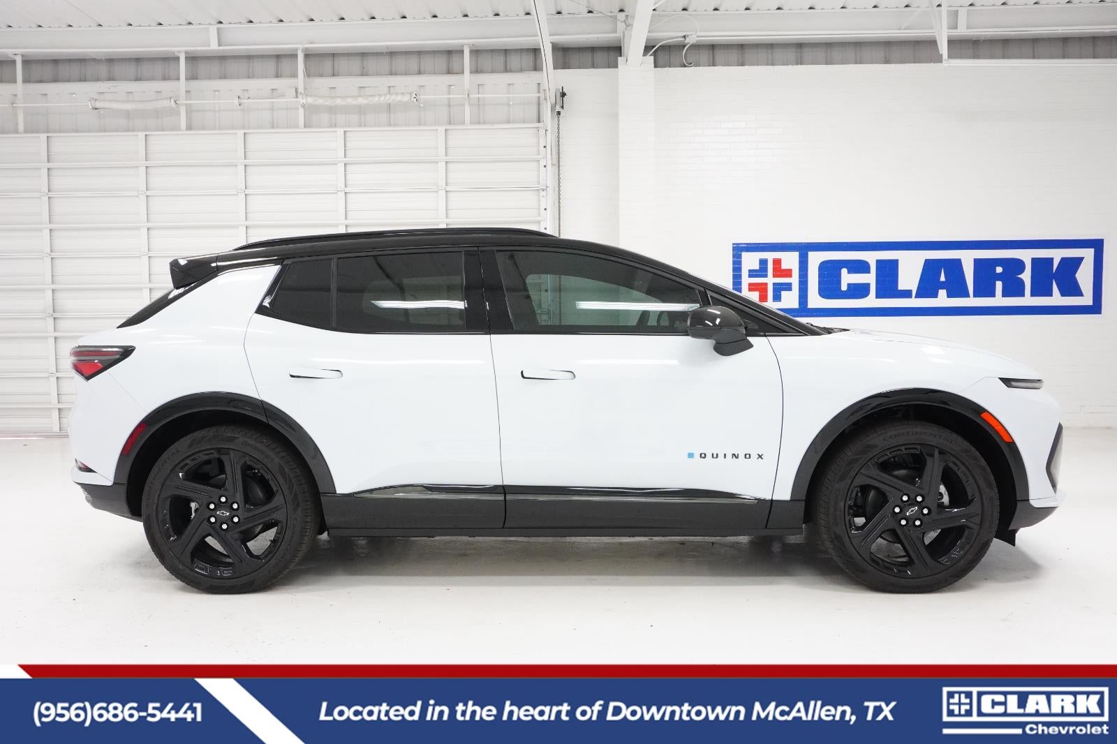 2026 Chevrolet Equinox EV RS