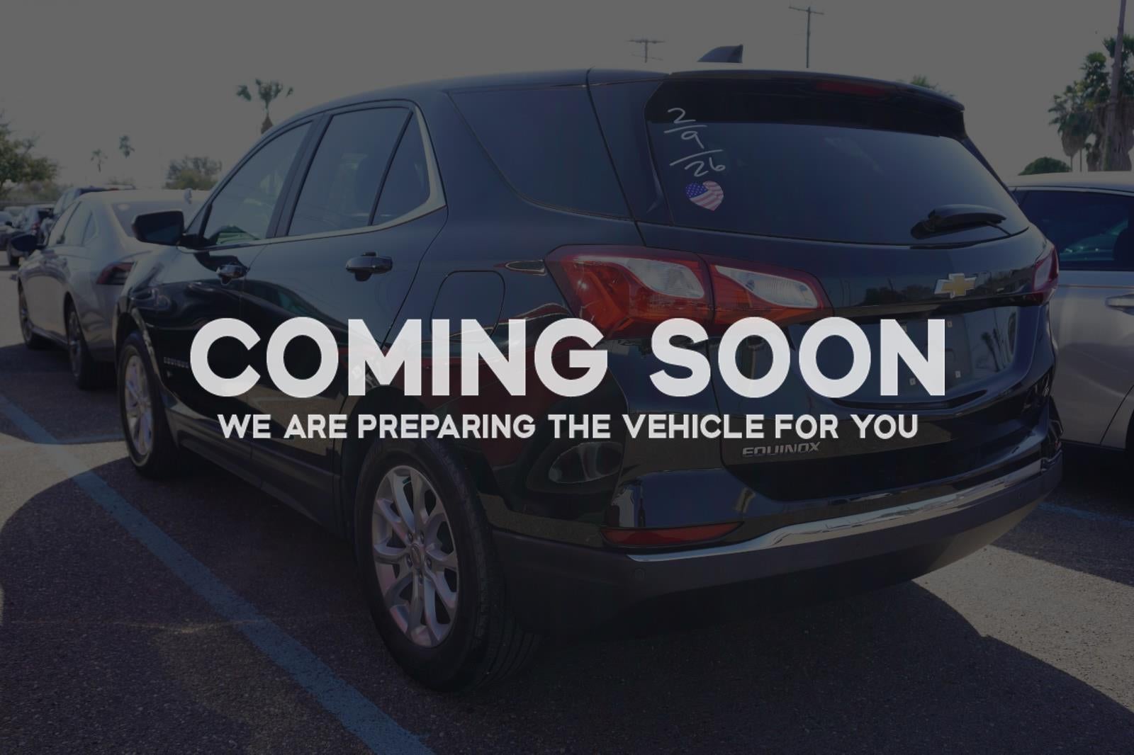 2021 Chevrolet Equinox LT