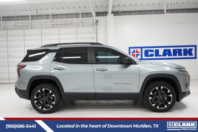 2026 Chevrolet Equinox RS