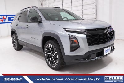 2026 Chevrolet Equinox RS