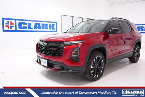 2026 Chevrolet Equinox RS