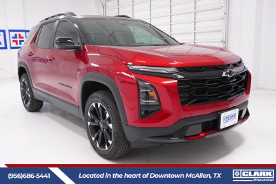 2026 Chevrolet Equinox RS