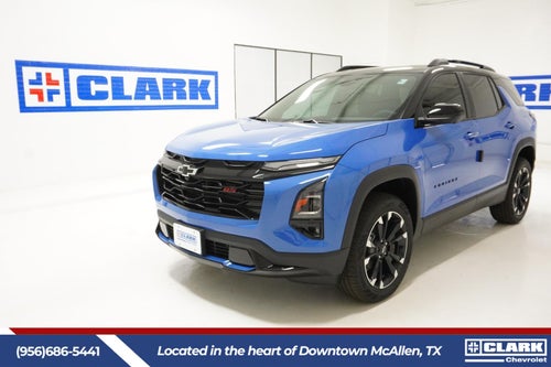 2026 Chevrolet Equinox RS