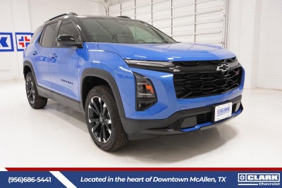 2026 Chevrolet Equinox RS