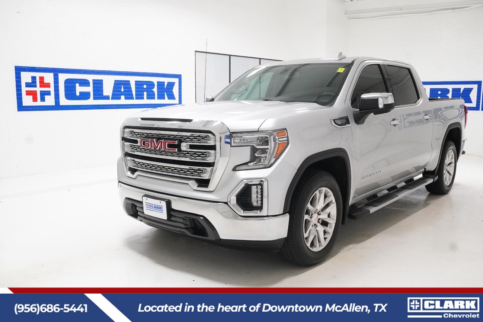 2021 GMC Sierra 1500 SLT