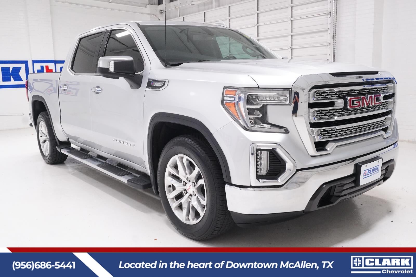 2021 GMC Sierra 1500 SLT