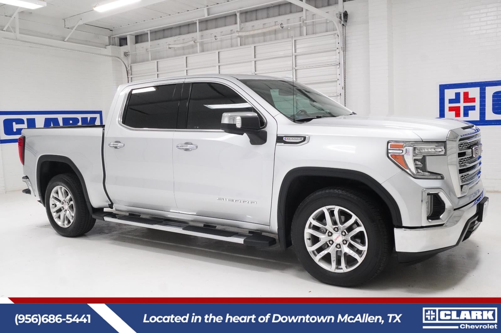 2021 GMC Sierra 1500 SLT