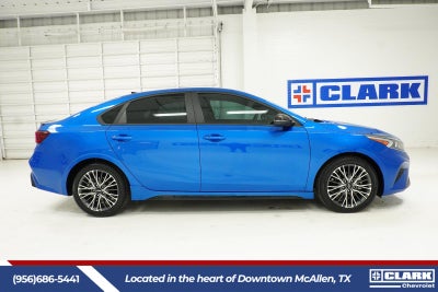 2024 Kia Forte GT-Line