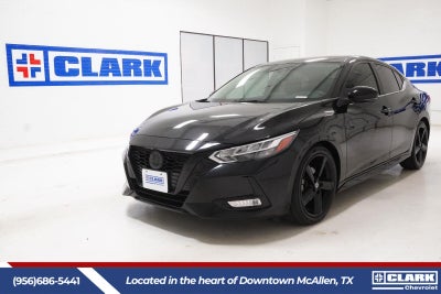 2022 Nissan Sentra SR