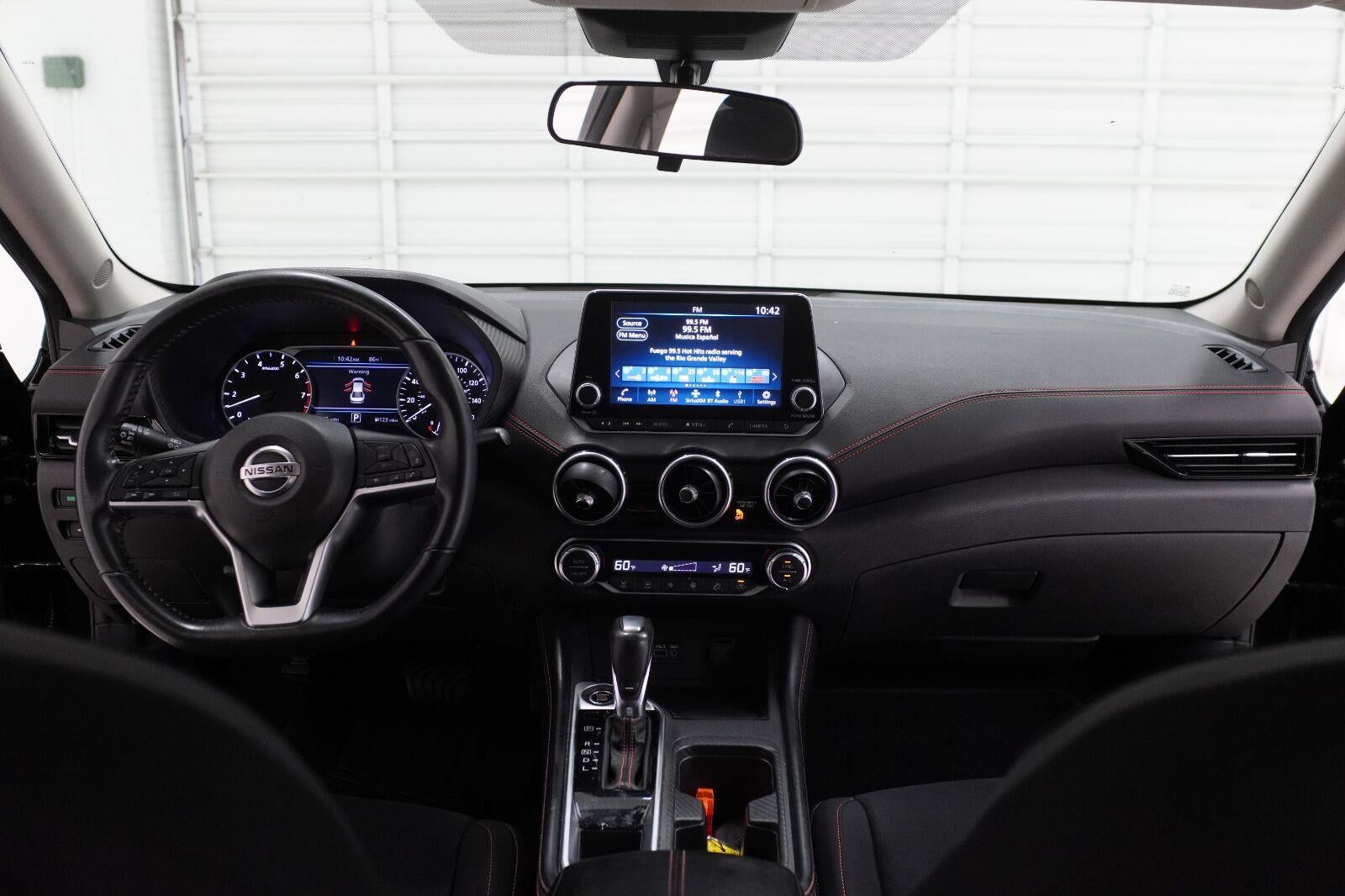 2022 Nissan Sentra SR