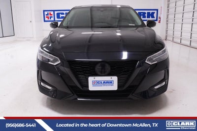 2022 Nissan Sentra SR