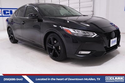 2022 Nissan Sentra SR