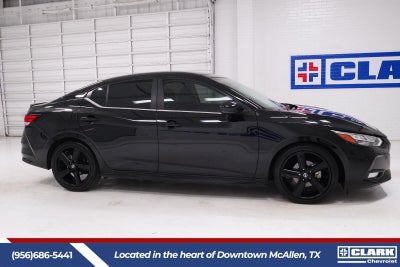 2022 Nissan Sentra SR