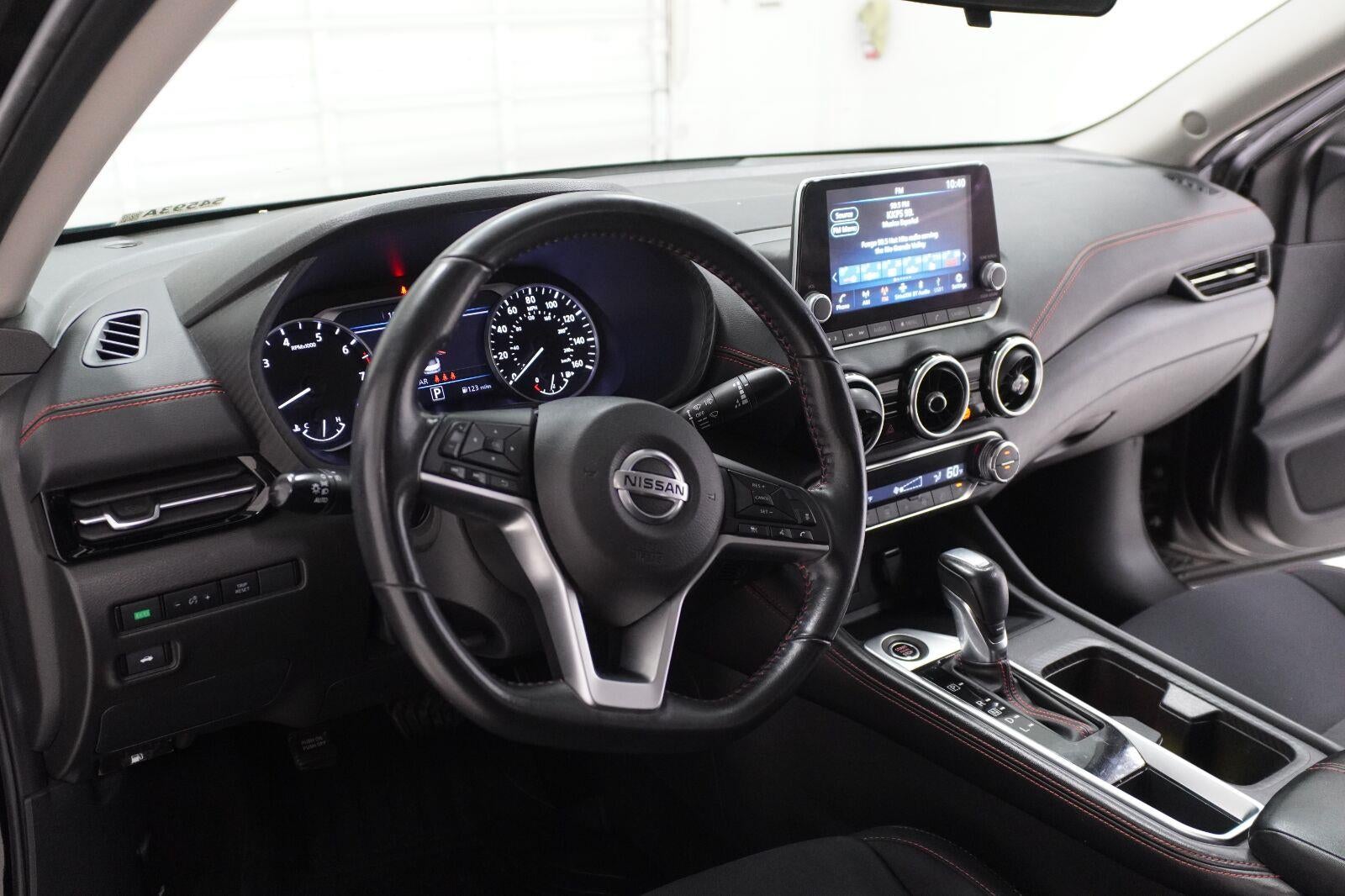 2022 Nissan Sentra SR