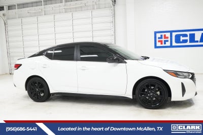 2025 Nissan Sentra SR