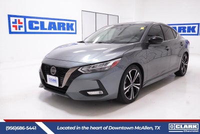 2020 Nissan Sentra SR