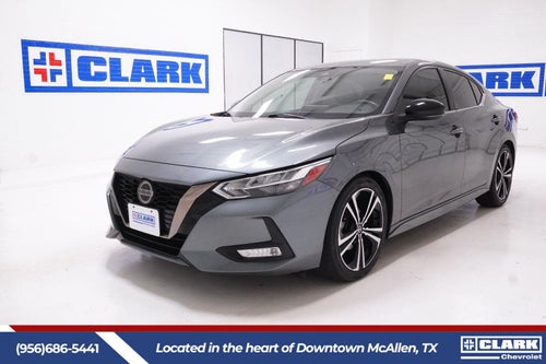 2020 Nissan Sentra SR