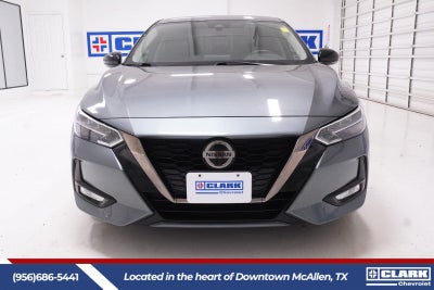 2020 Nissan Sentra SR