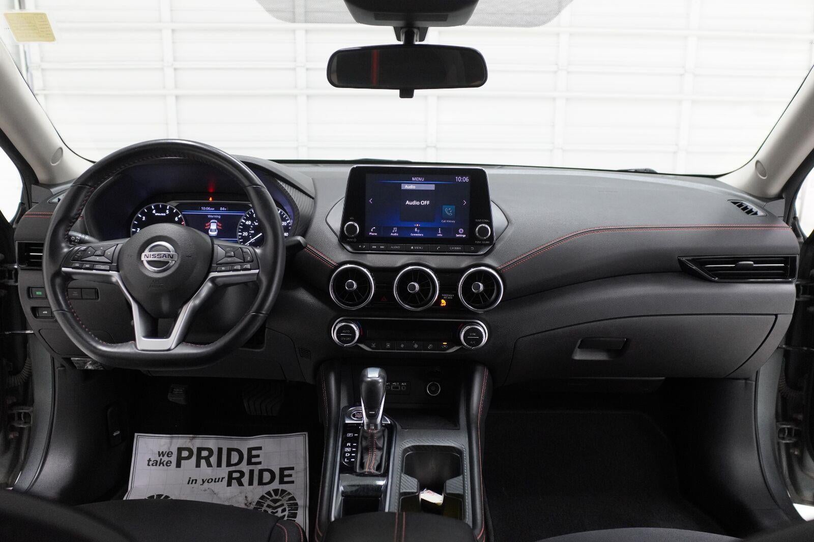 2020 Nissan Sentra SR
