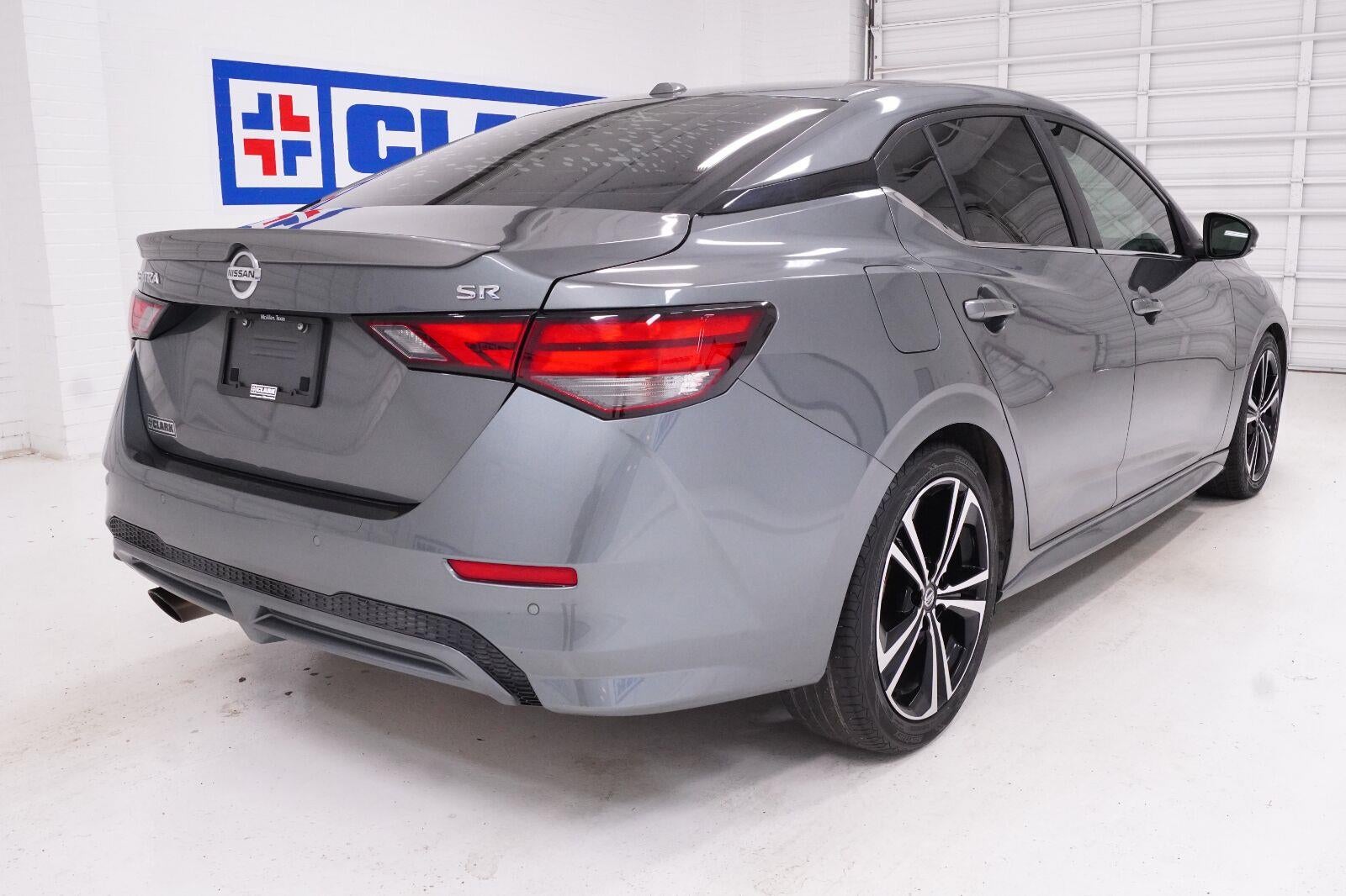 2020 Nissan Sentra SR