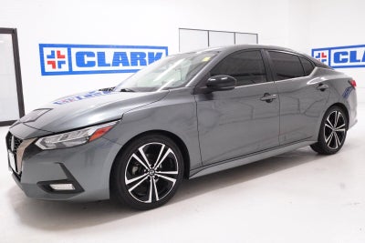 2020 Nissan Sentra SR
