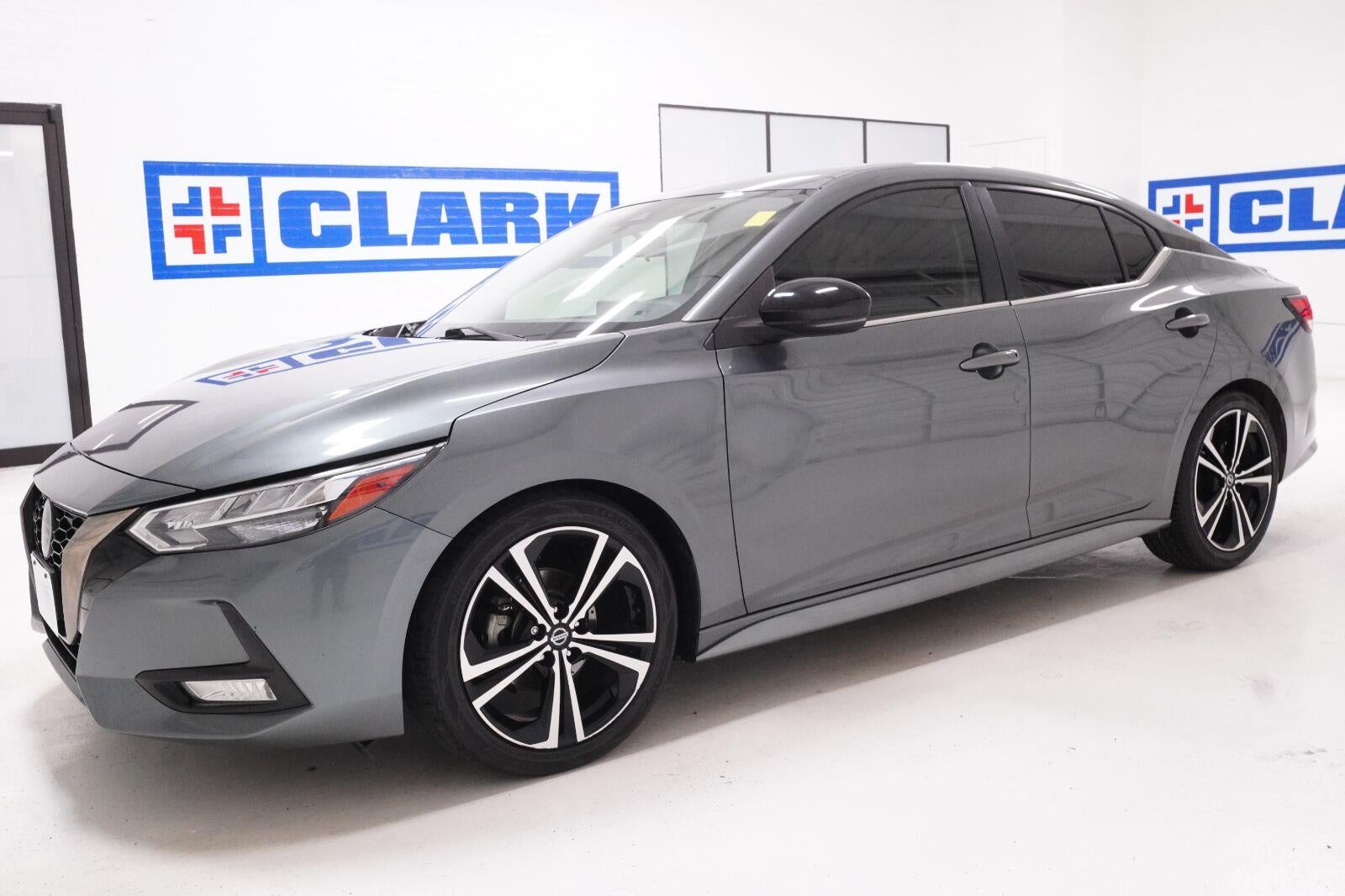 2020 Nissan Sentra SR