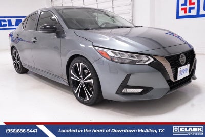 2020 Nissan Sentra SR