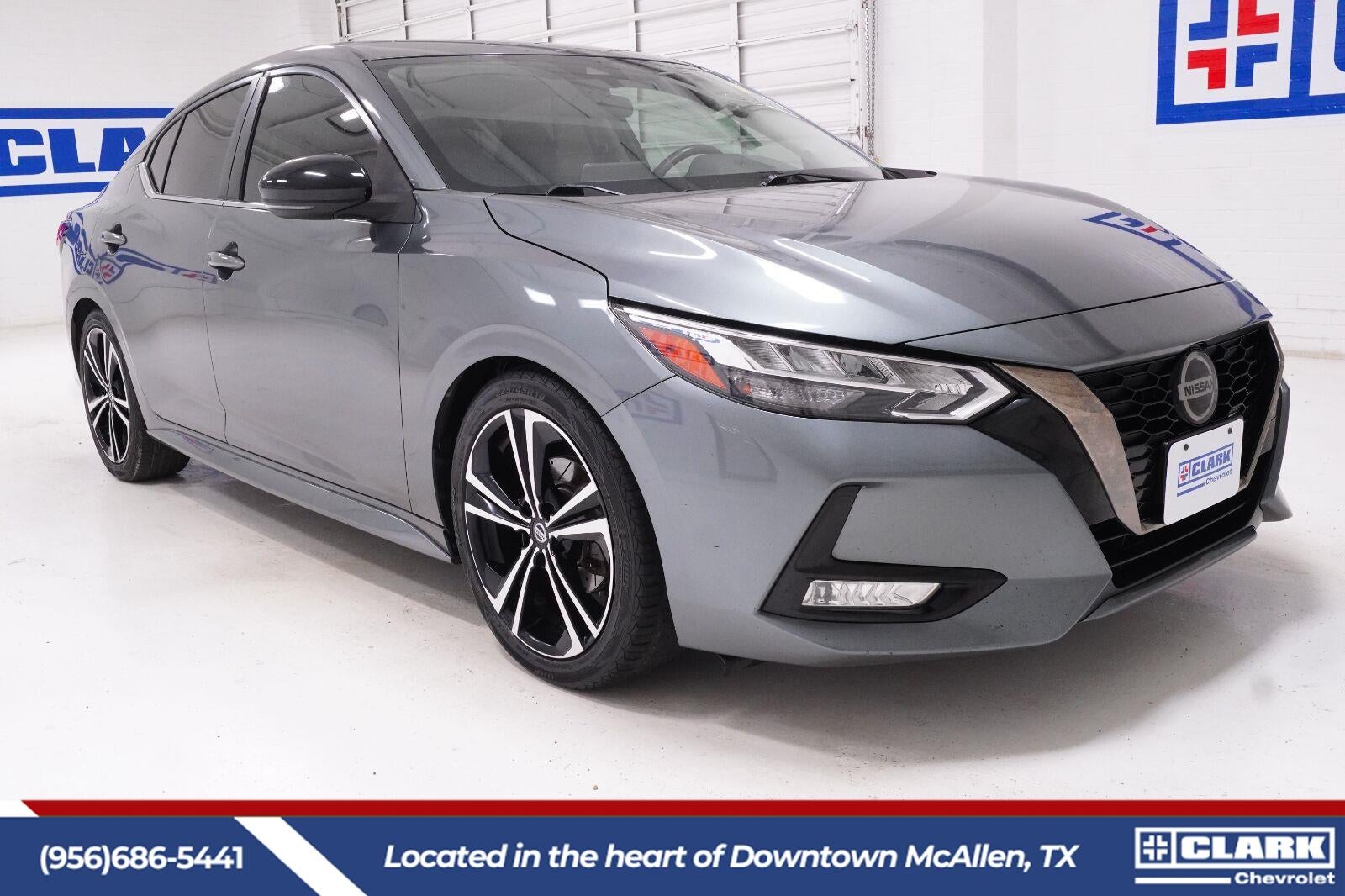 2020 Nissan Sentra SR
