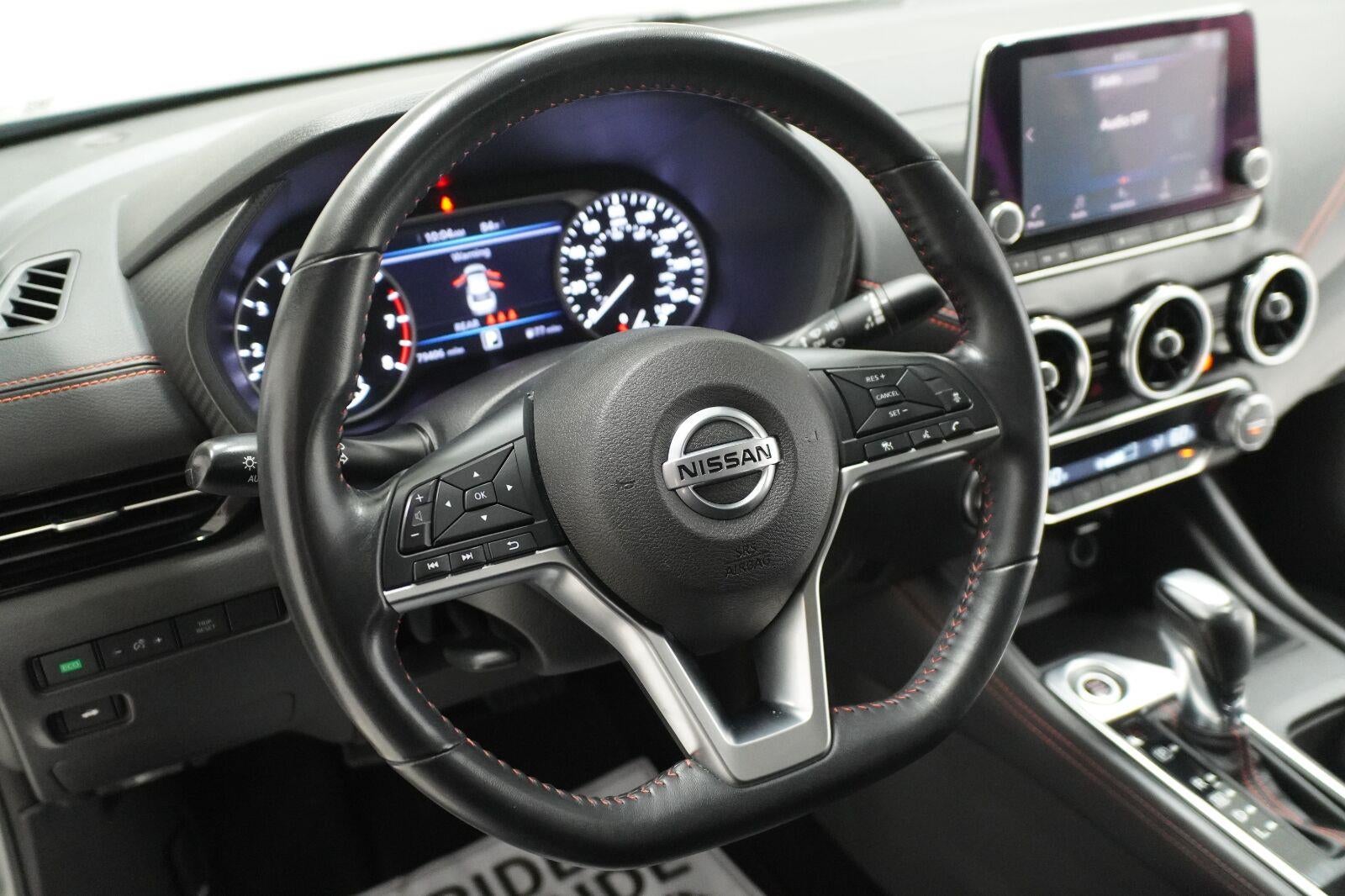 2020 Nissan Sentra SR