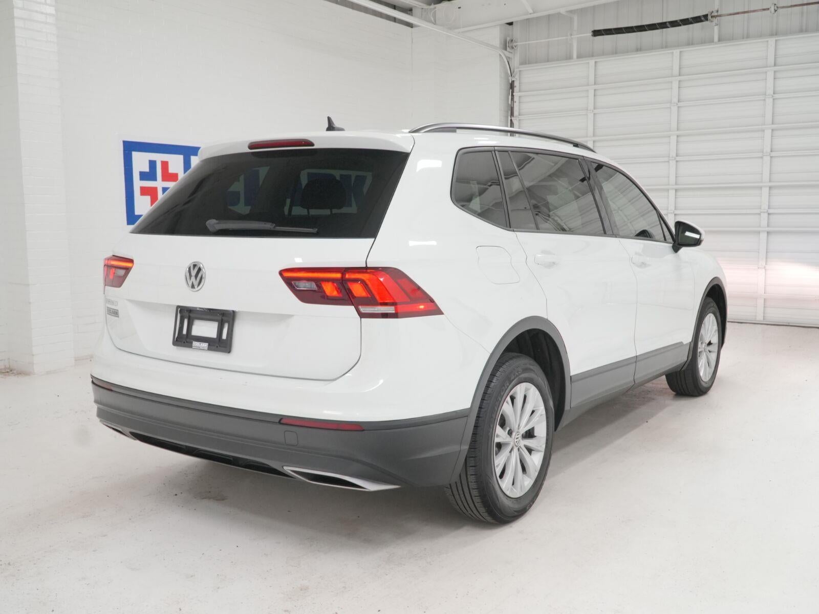2020 Volkswagen Tiguan S