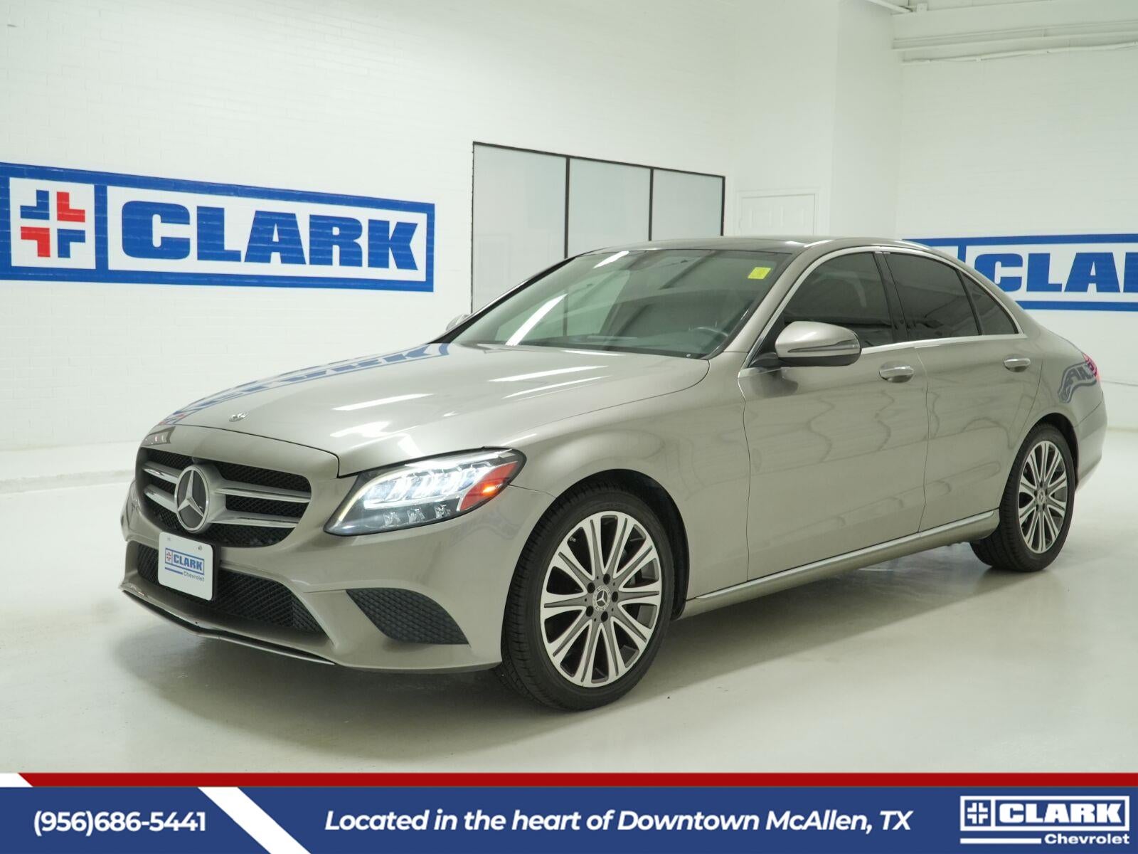 2019 Mercedes-Benz C-Class Sedan