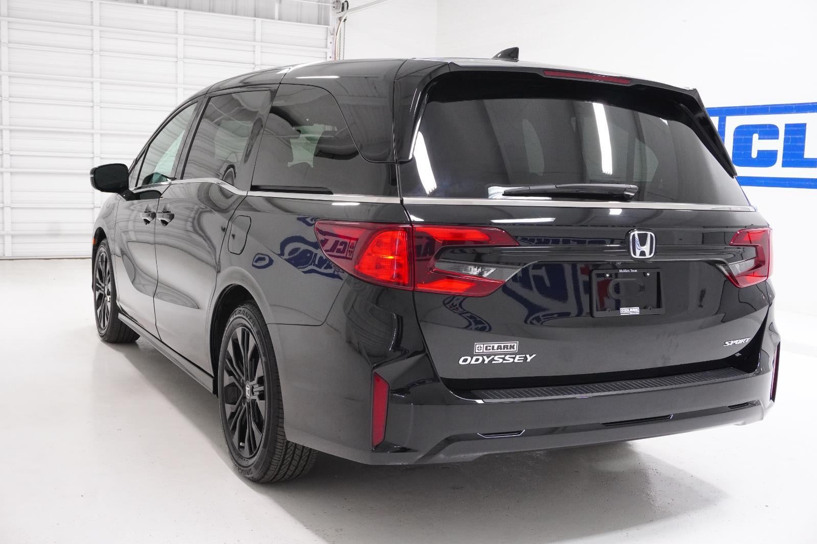 2025 Honda Odyssey Sport-L