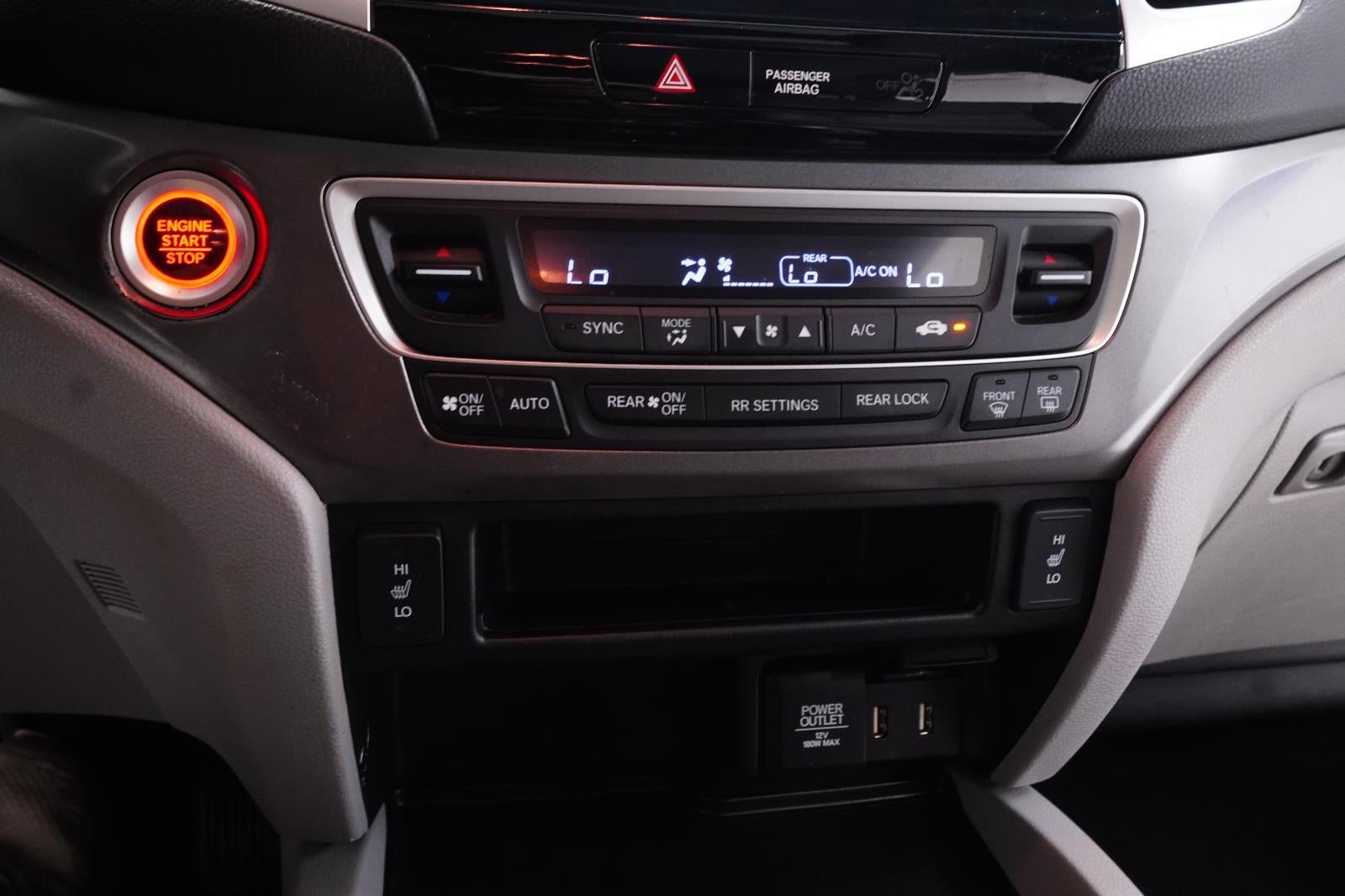 2016 Honda Pilot EX-L