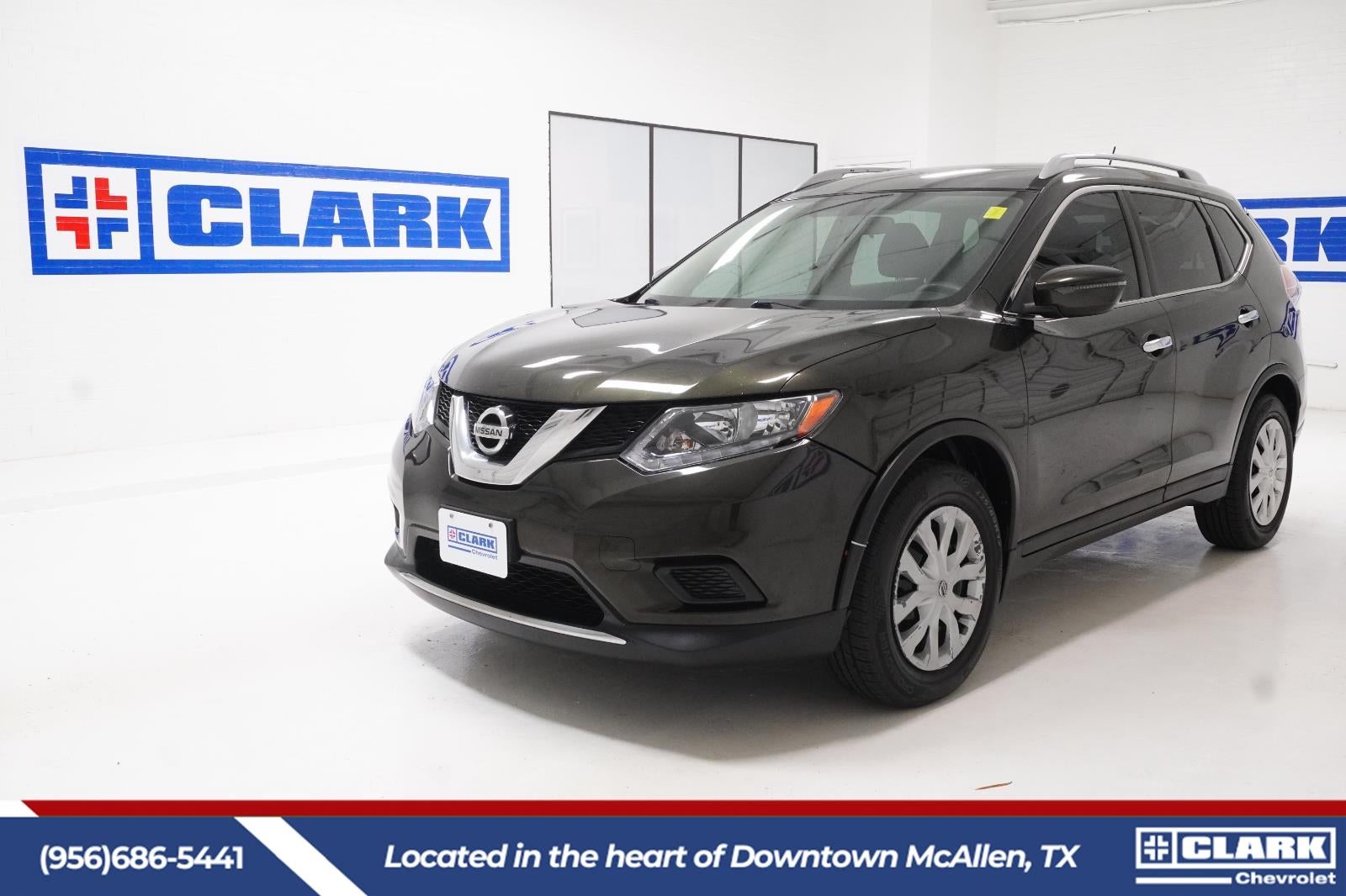 2016 Nissan Rogue S