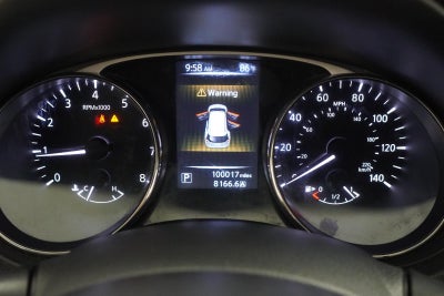 2016 Nissan Rogue S