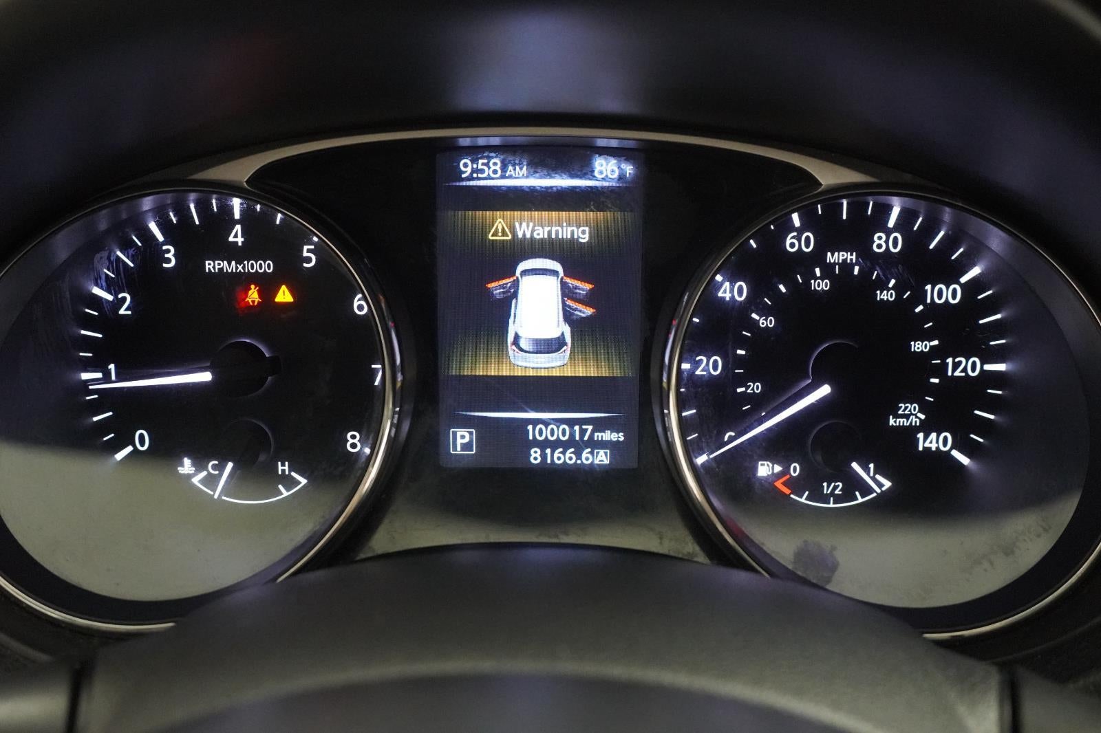 2016 Nissan Rogue S