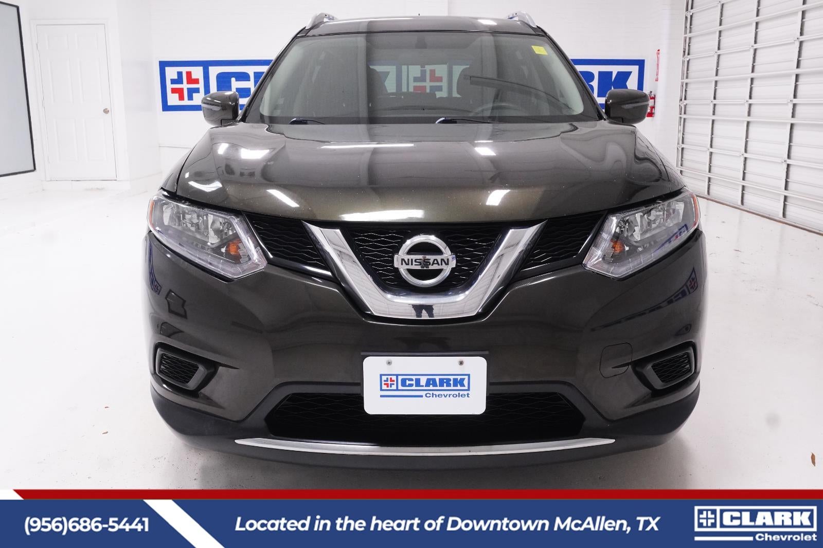 2016 Nissan Rogue S