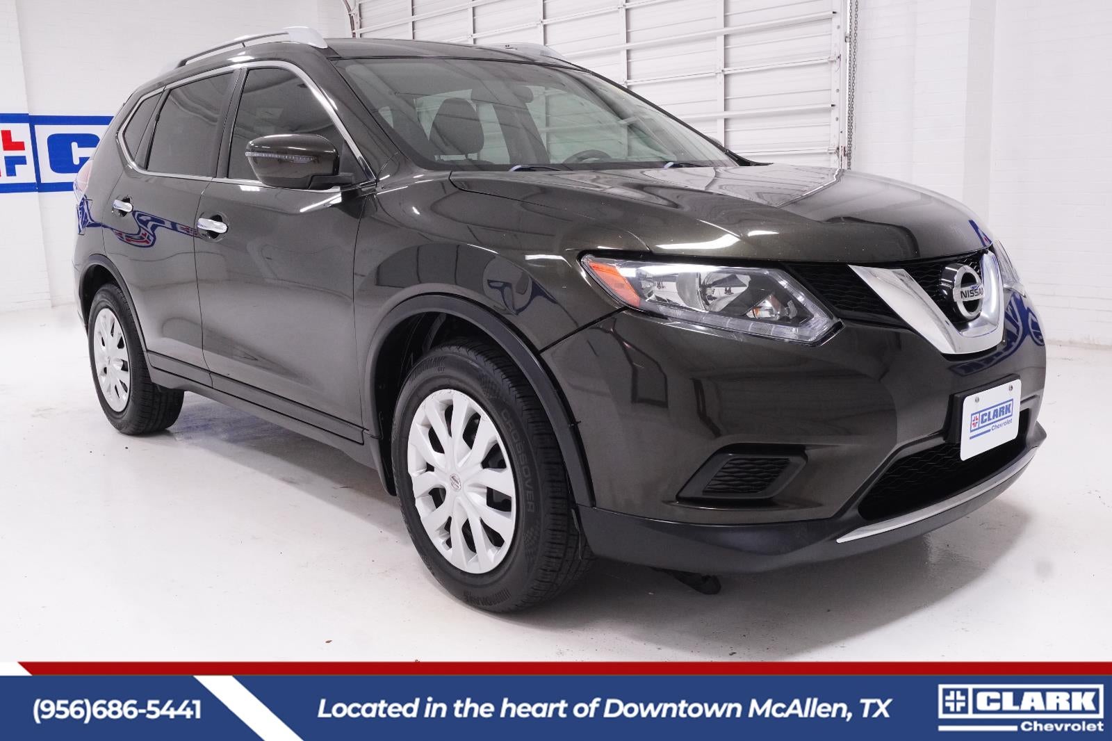 2016 Nissan Rogue S