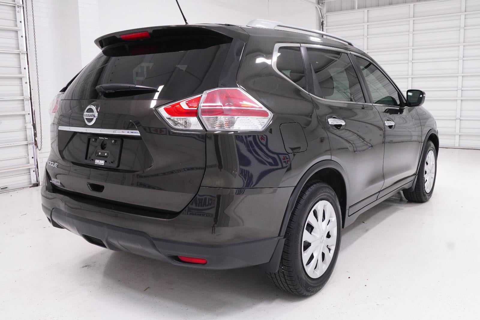 2016 Nissan Rogue S