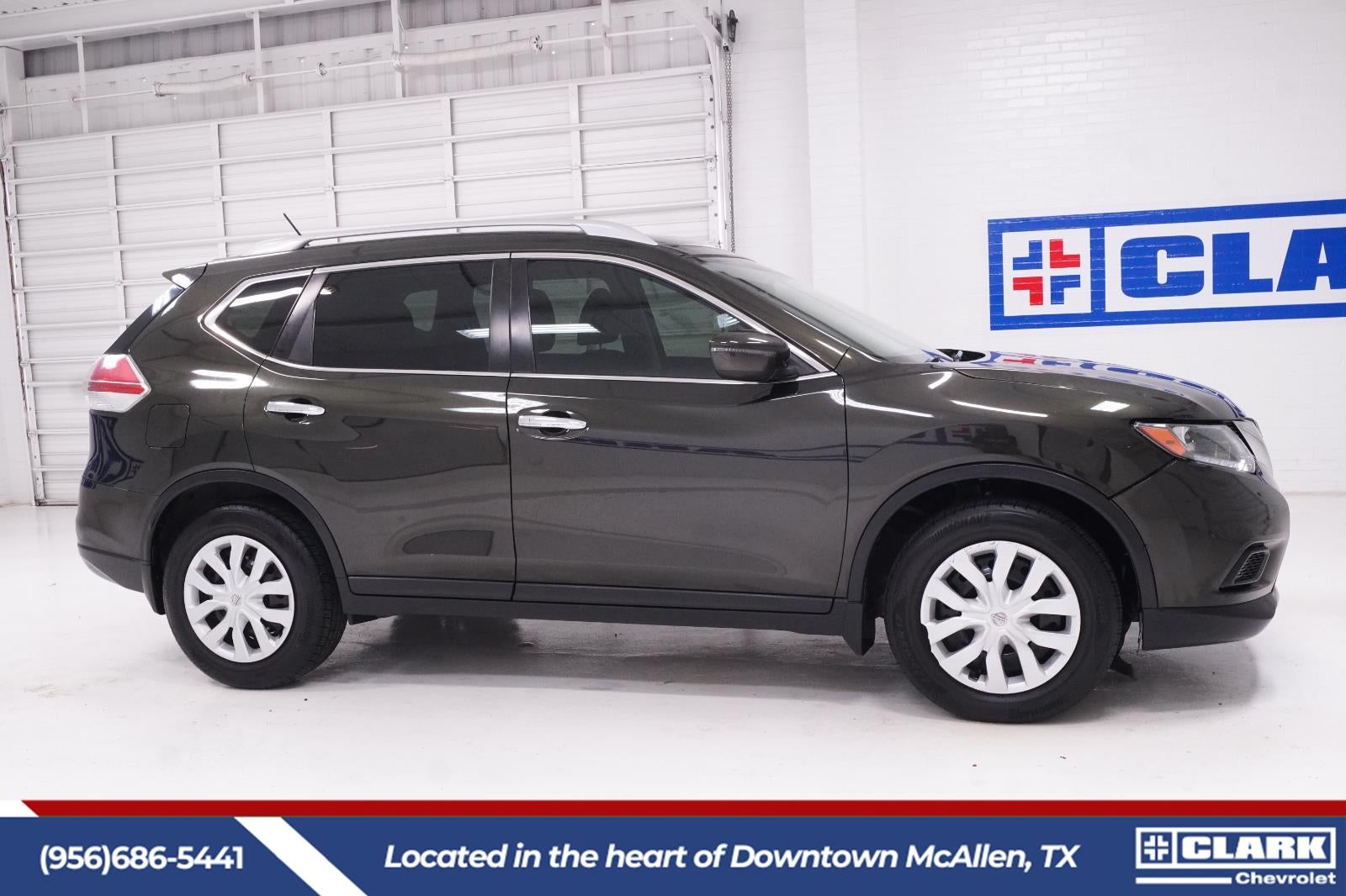 2016 Nissan Rogue S