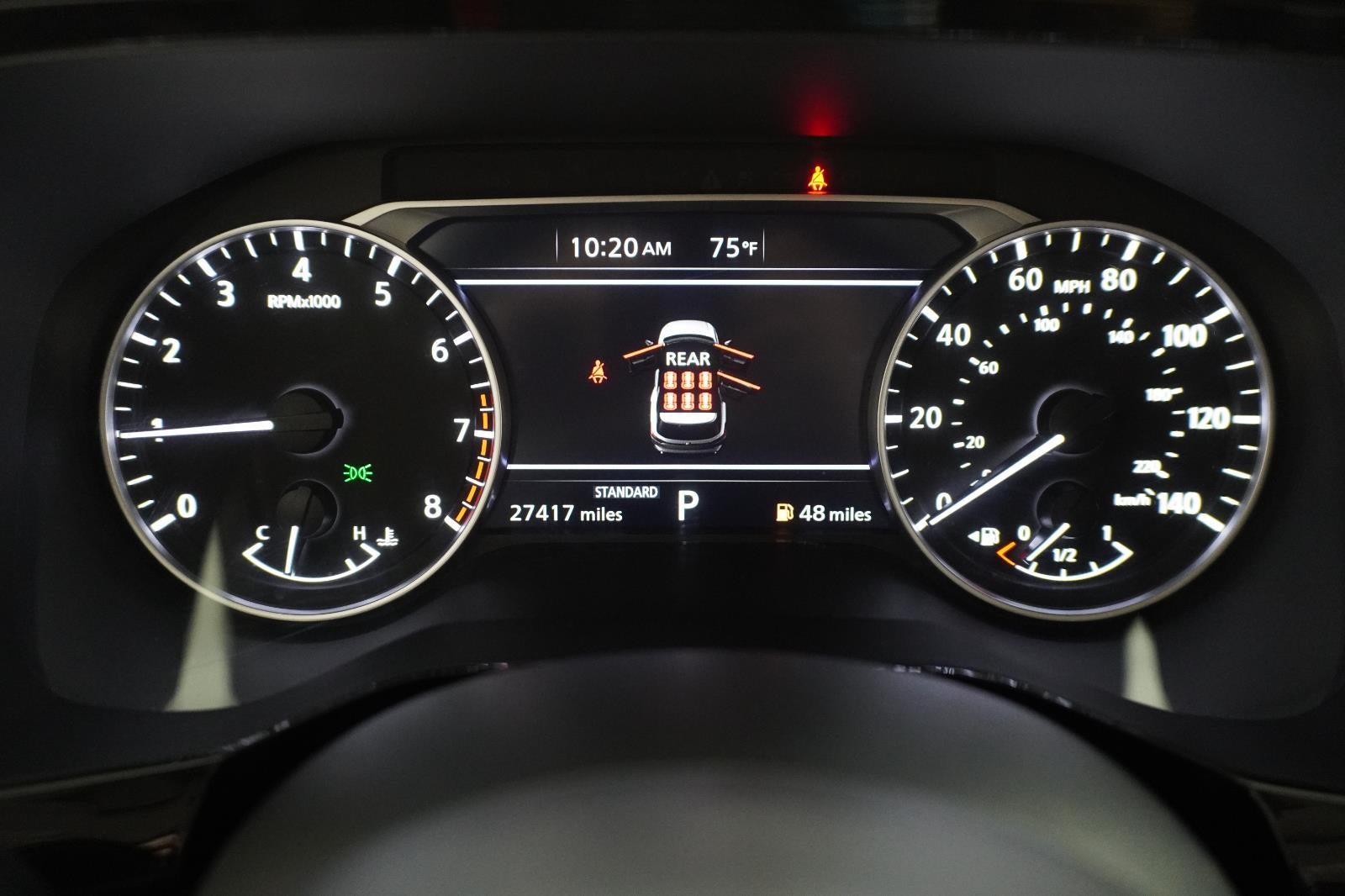 2024 Nissan Pathfinder SV