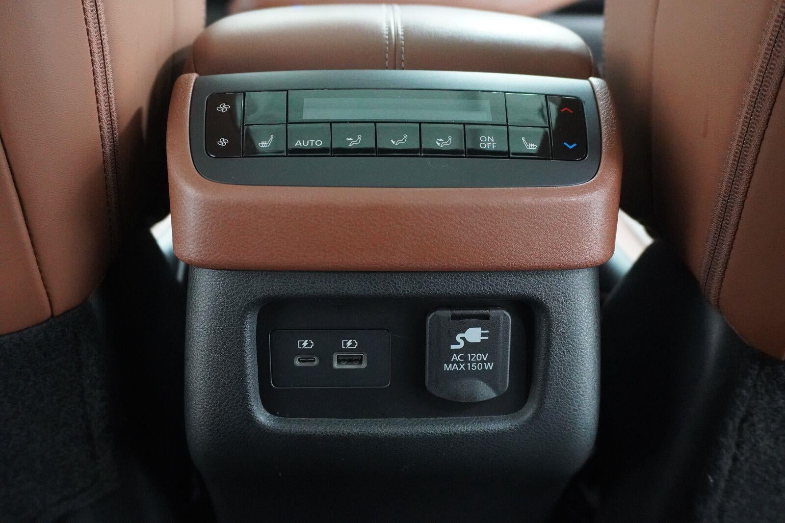 2024 Nissan Pathfinder Platinum
