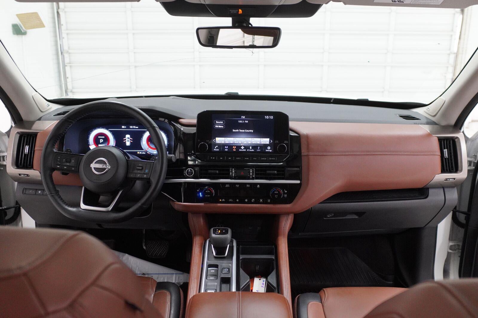 2024 Nissan Pathfinder Platinum