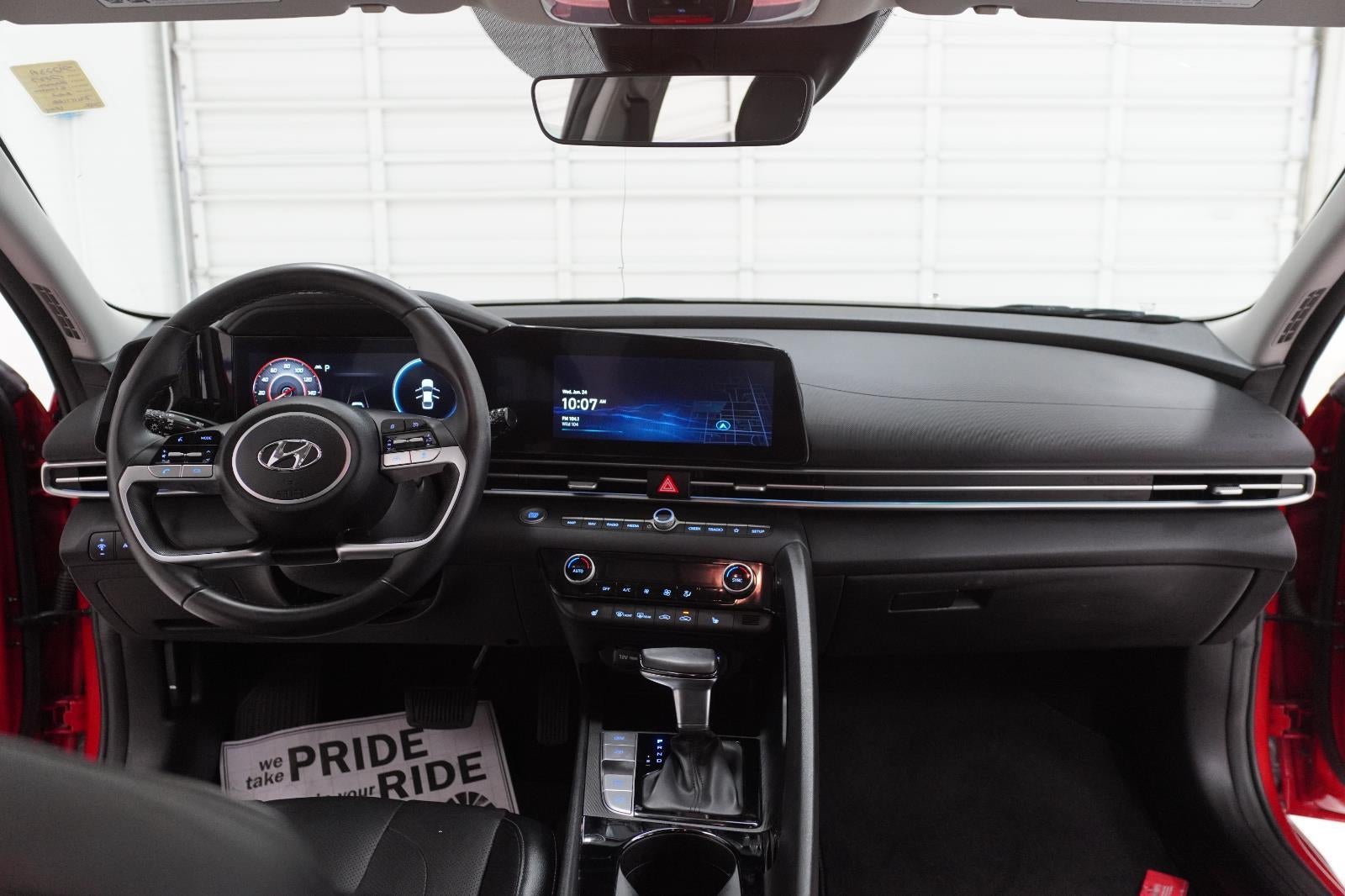 2023 Hyundai Elantra Limited