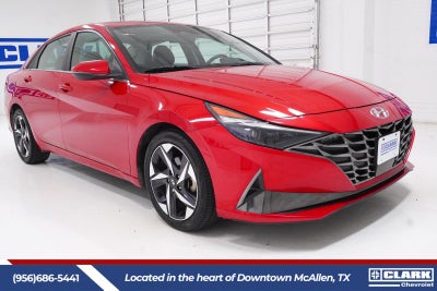 2023 Hyundai Elantra Limited