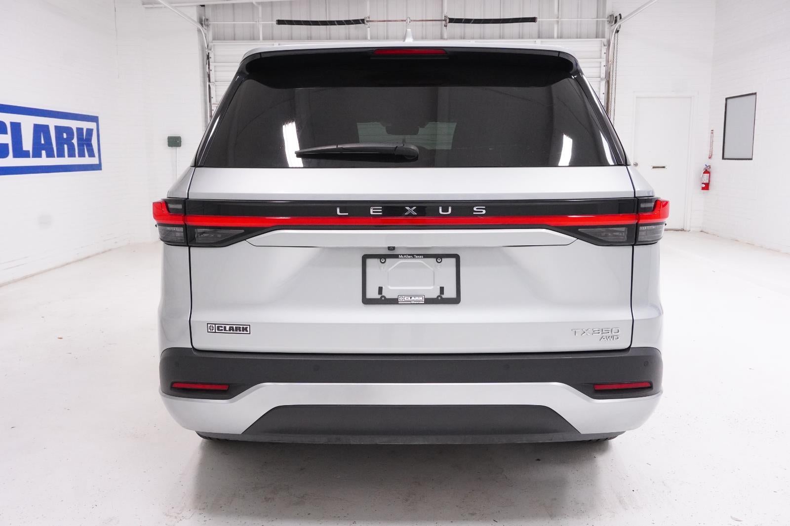 2025 Lexus TX TX 350