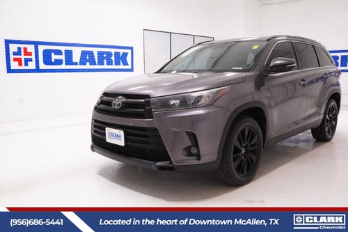 2019 Toyota Highlander SE