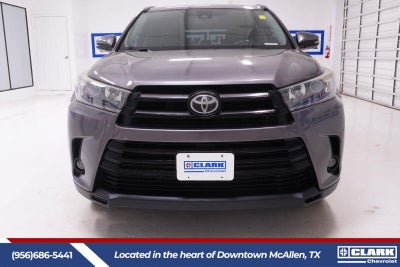 2019 Toyota Highlander SE