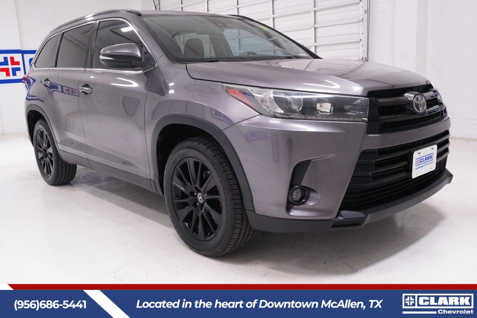 2019 Toyota Highlander SE